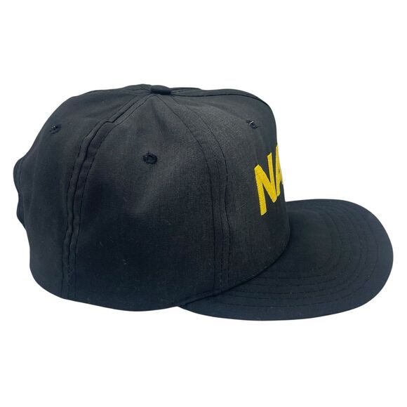 United States Navy Military Bancroft Snapback Hat Cap USA 6 1/2 - 7 1/2 - Picture 3 of 7